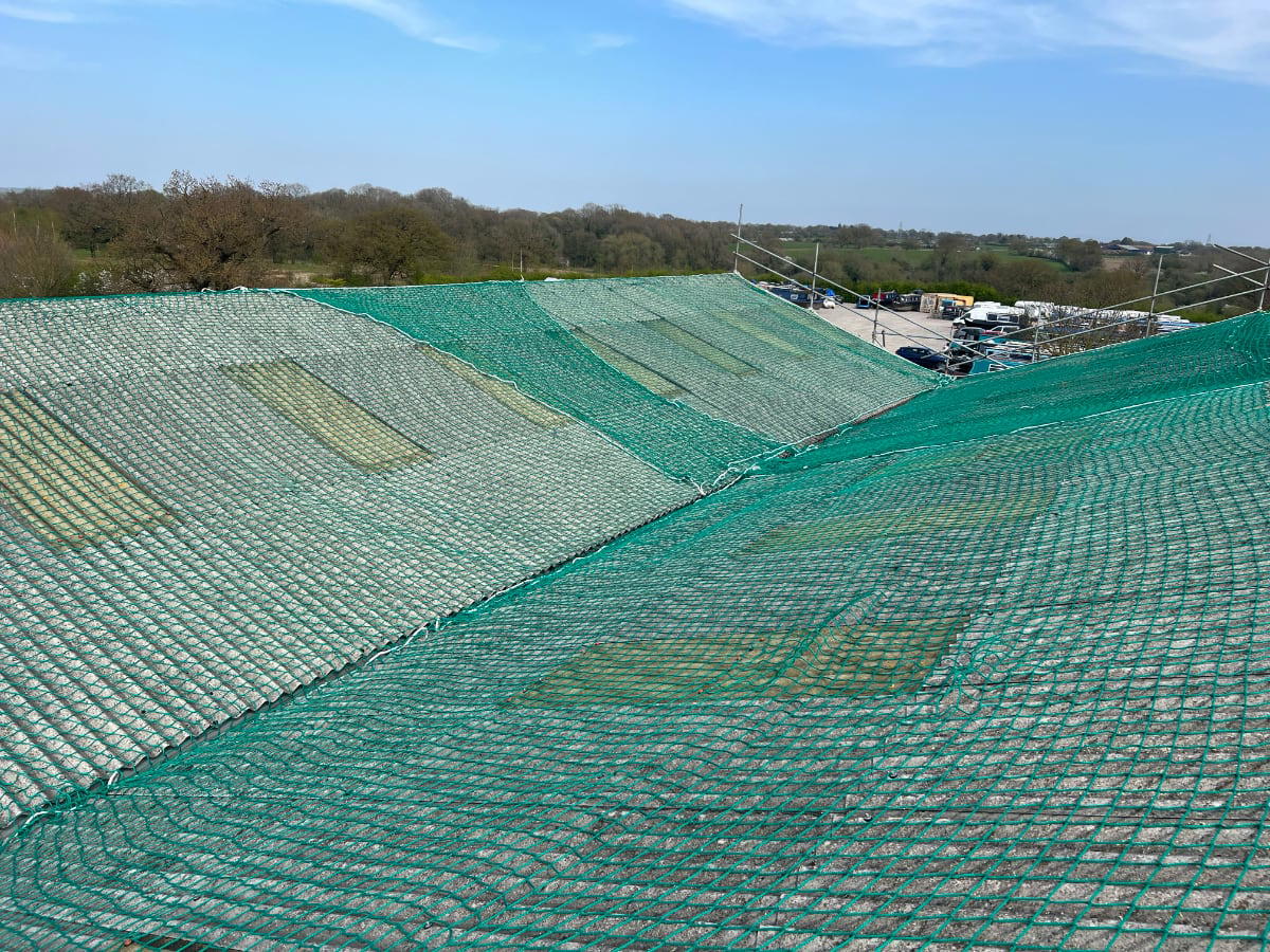 Over Netting Image