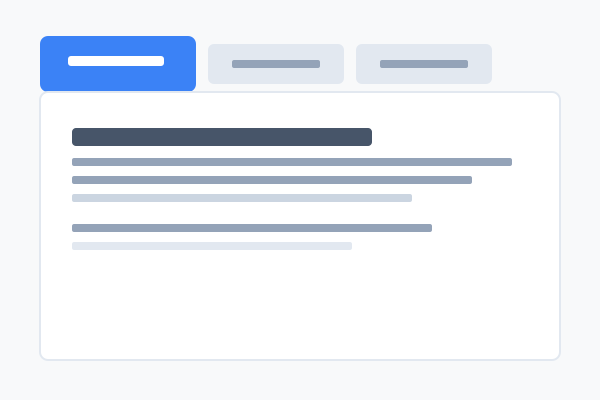 Tabs Block