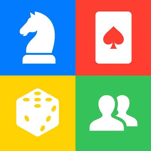 The Group Games app icon, sibling of Group Poker